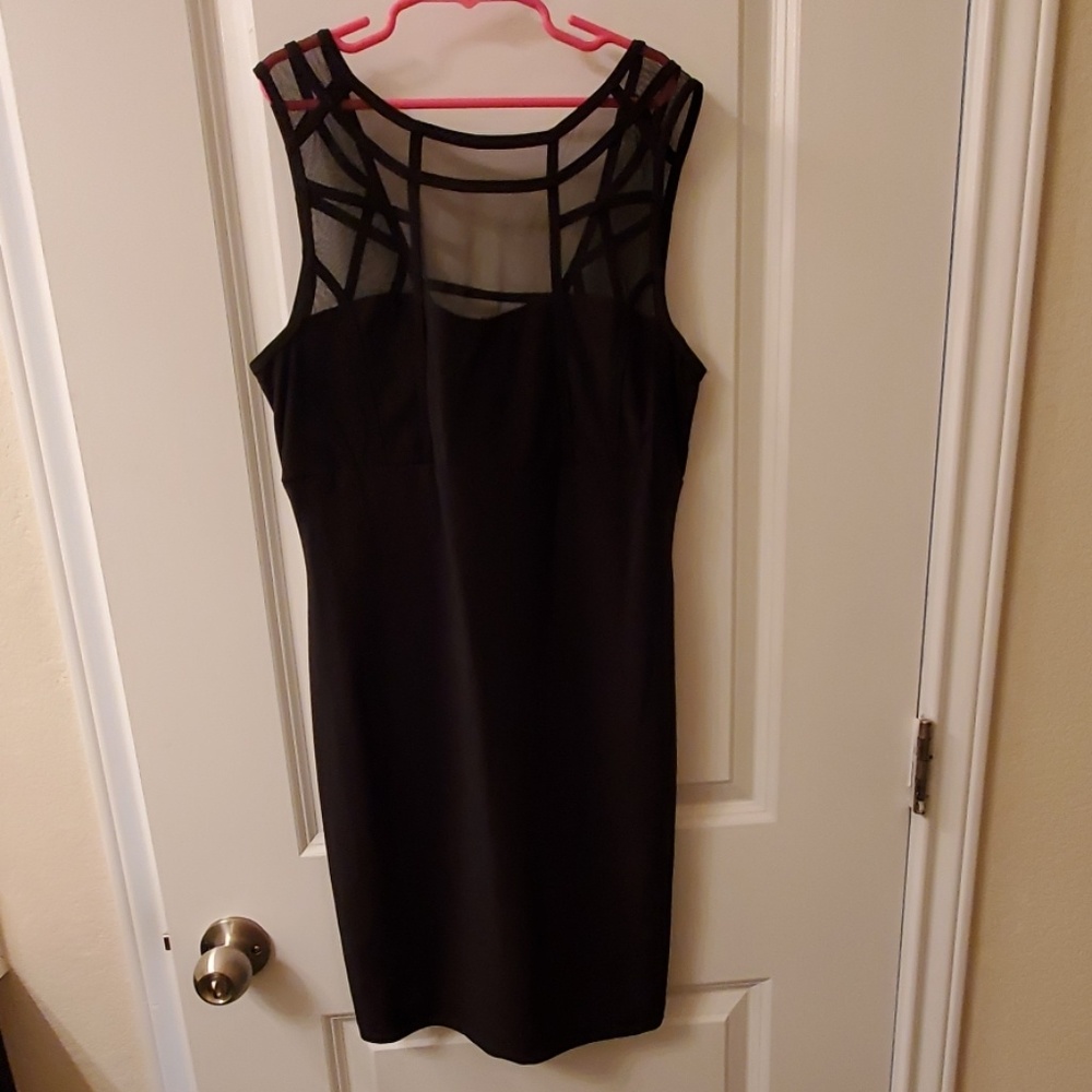 Black dress